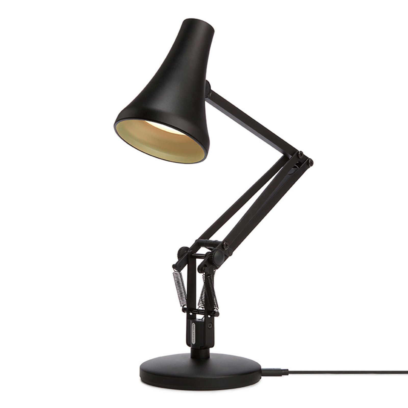 Anglepoise 90 Mini Mini LED-bordlampe svart