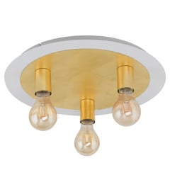 Plafoniera LED Passano 3 luci oro