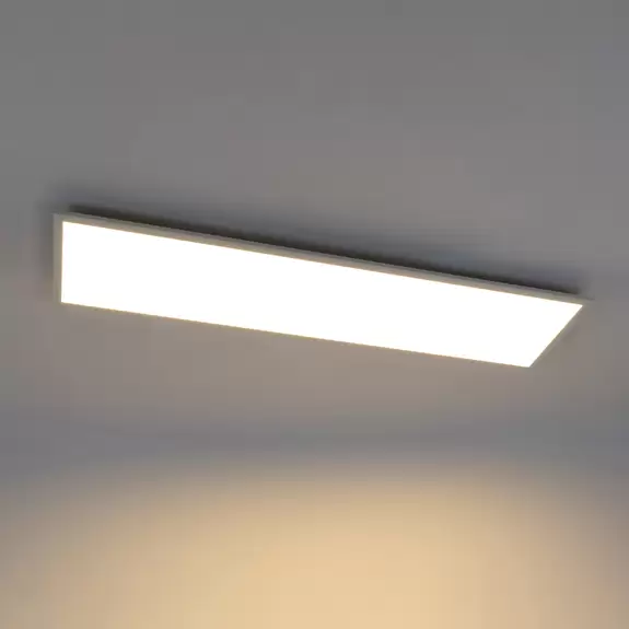 Lampenwelt Lindby Luay LED-Panel, 3000-6000K, 30 x 120 cm