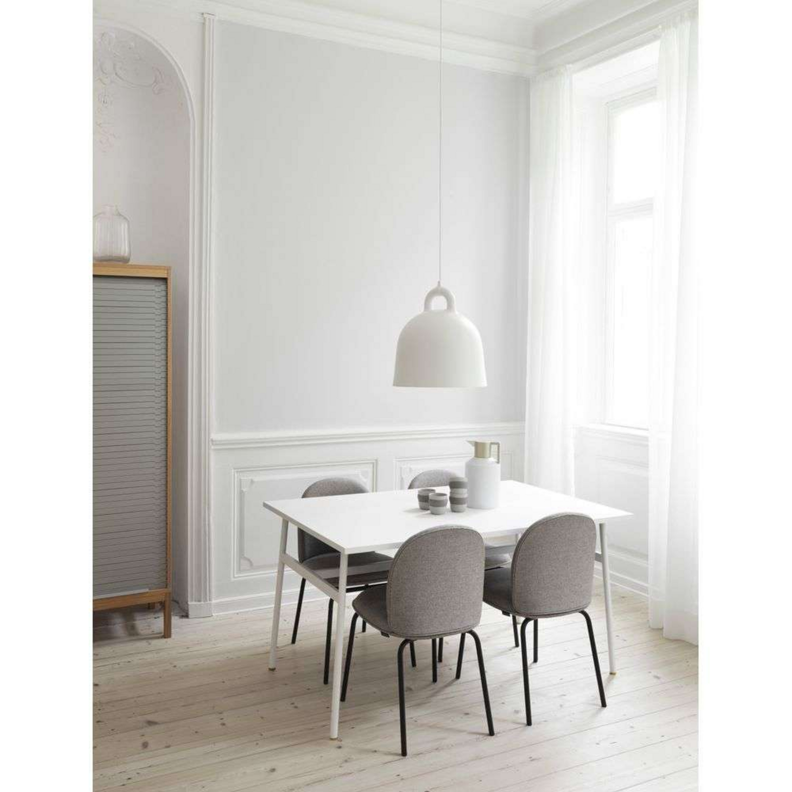 Bell Lustră Pendul Small White - Normann Copenhagen