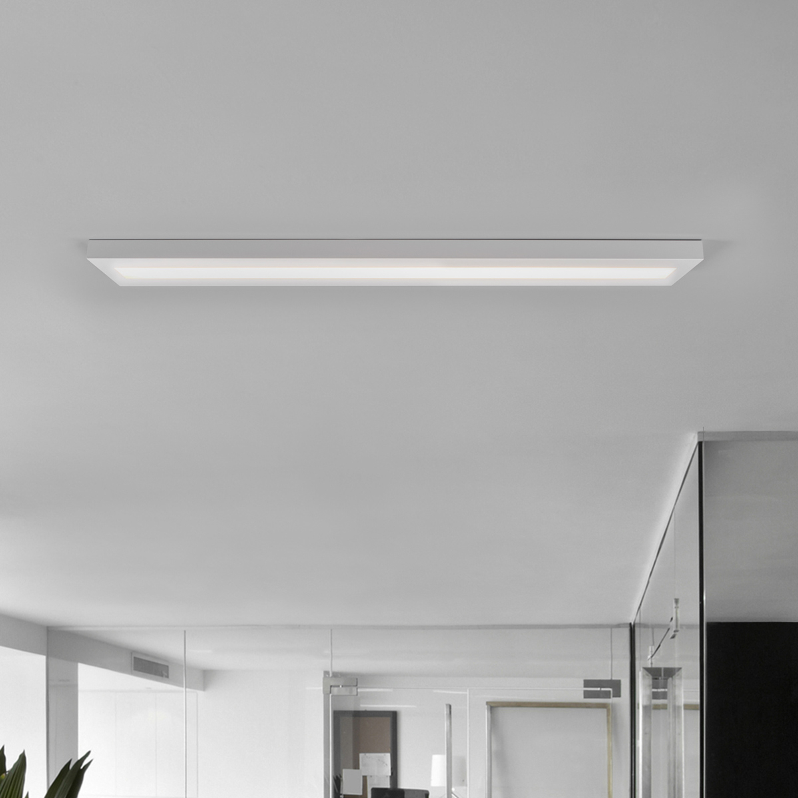 Ultraflache LED-Anbauleuchte, OSRAM-LEDs