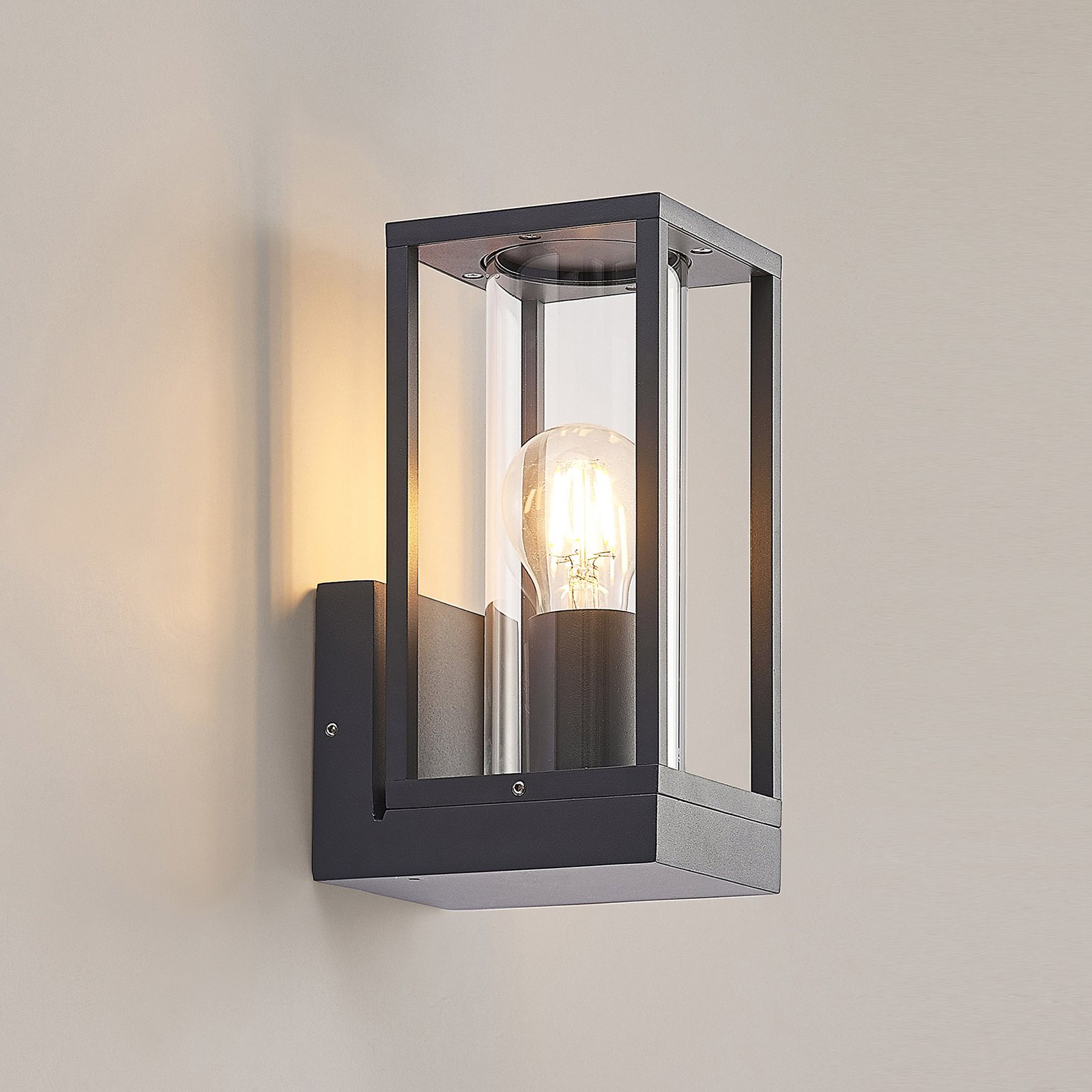 Lindby Giavanna kültéri fali lámpa, 24,5 cm
