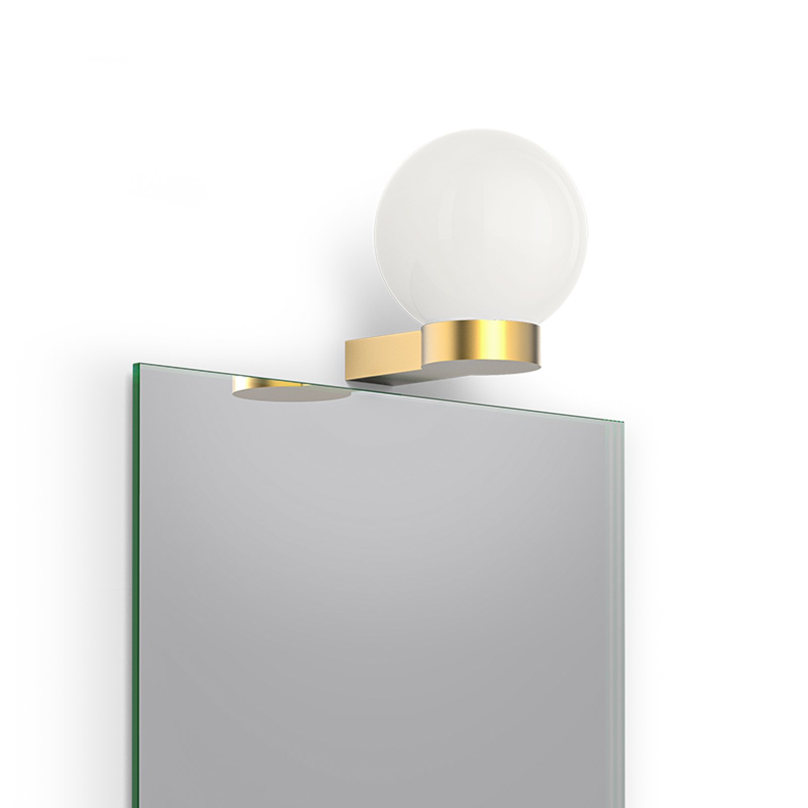 Dekor Walther Bar Light zidna svjetiljka, mat zlatna