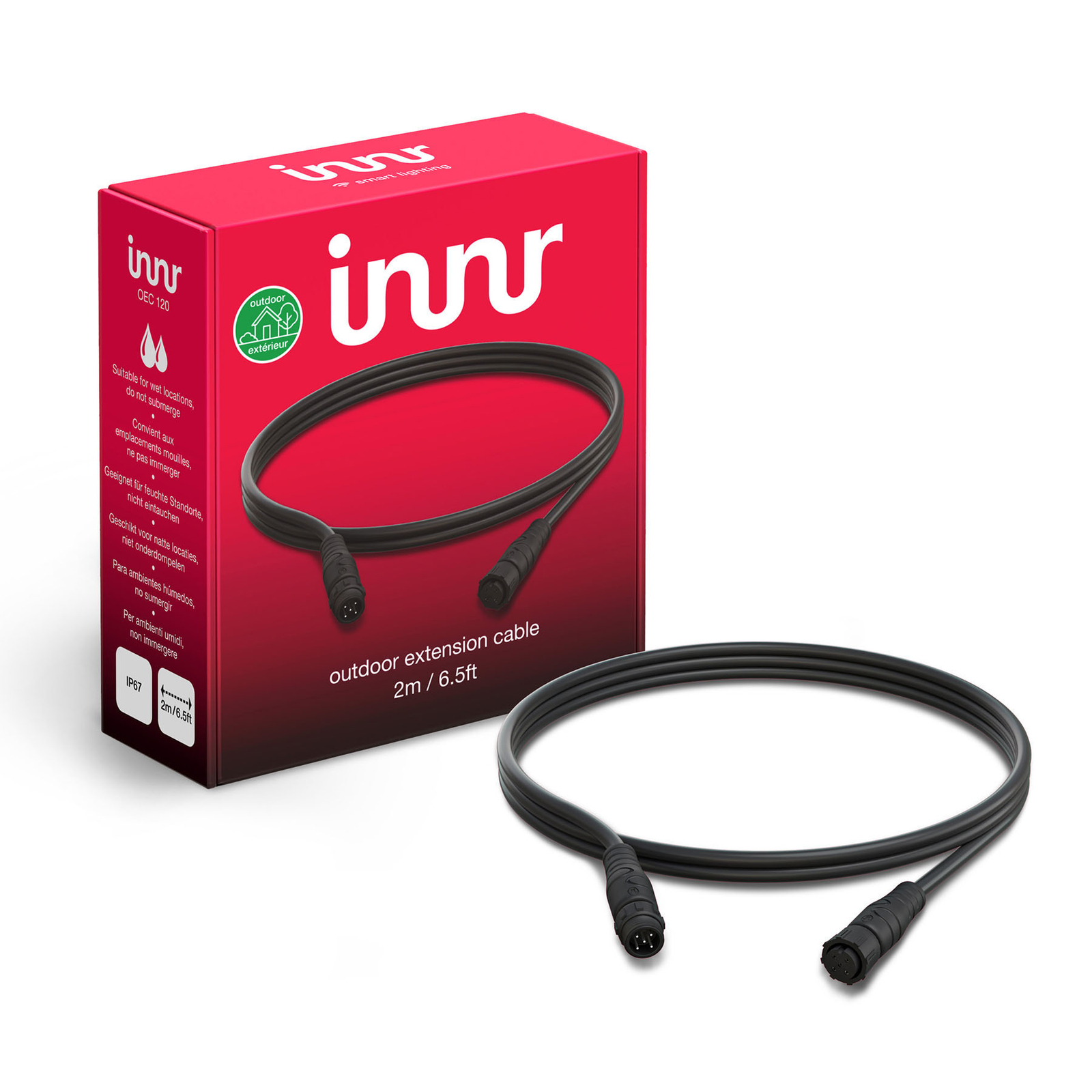 Innr Smart Outdoor câble de rallonge, 2m