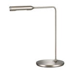 LUMINA Flo Bedside LED table lamp 3,000K nickel