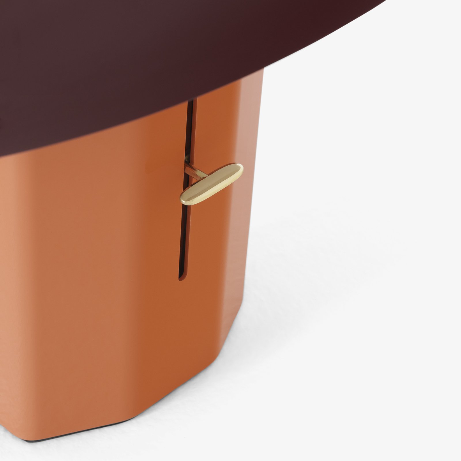 Montera JH42 stolová lampa Amber/Ruby - &Tradition