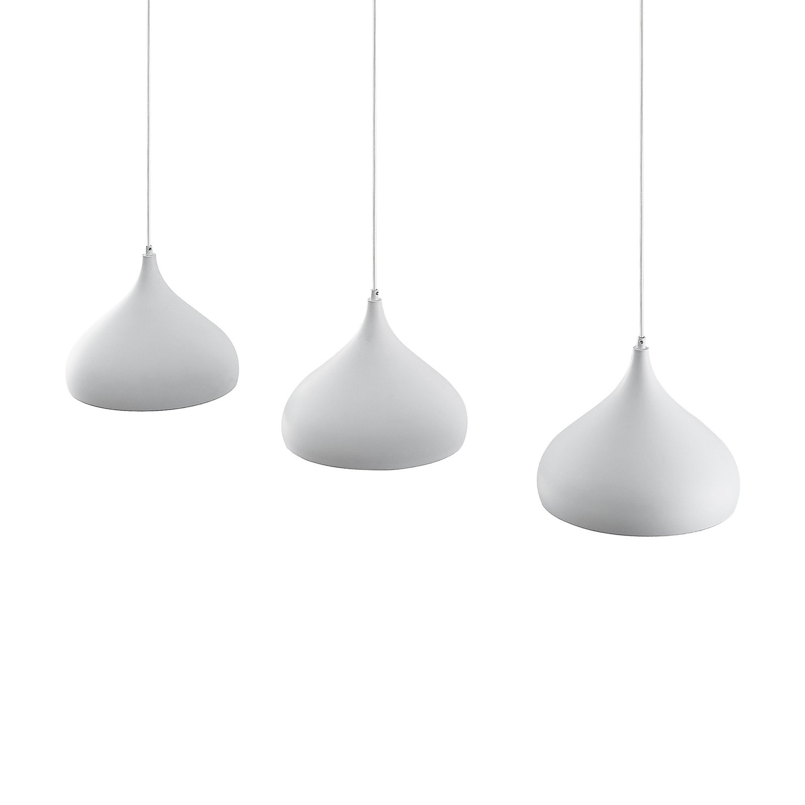 Elamira Candeeiro Suspenso White - Lindby