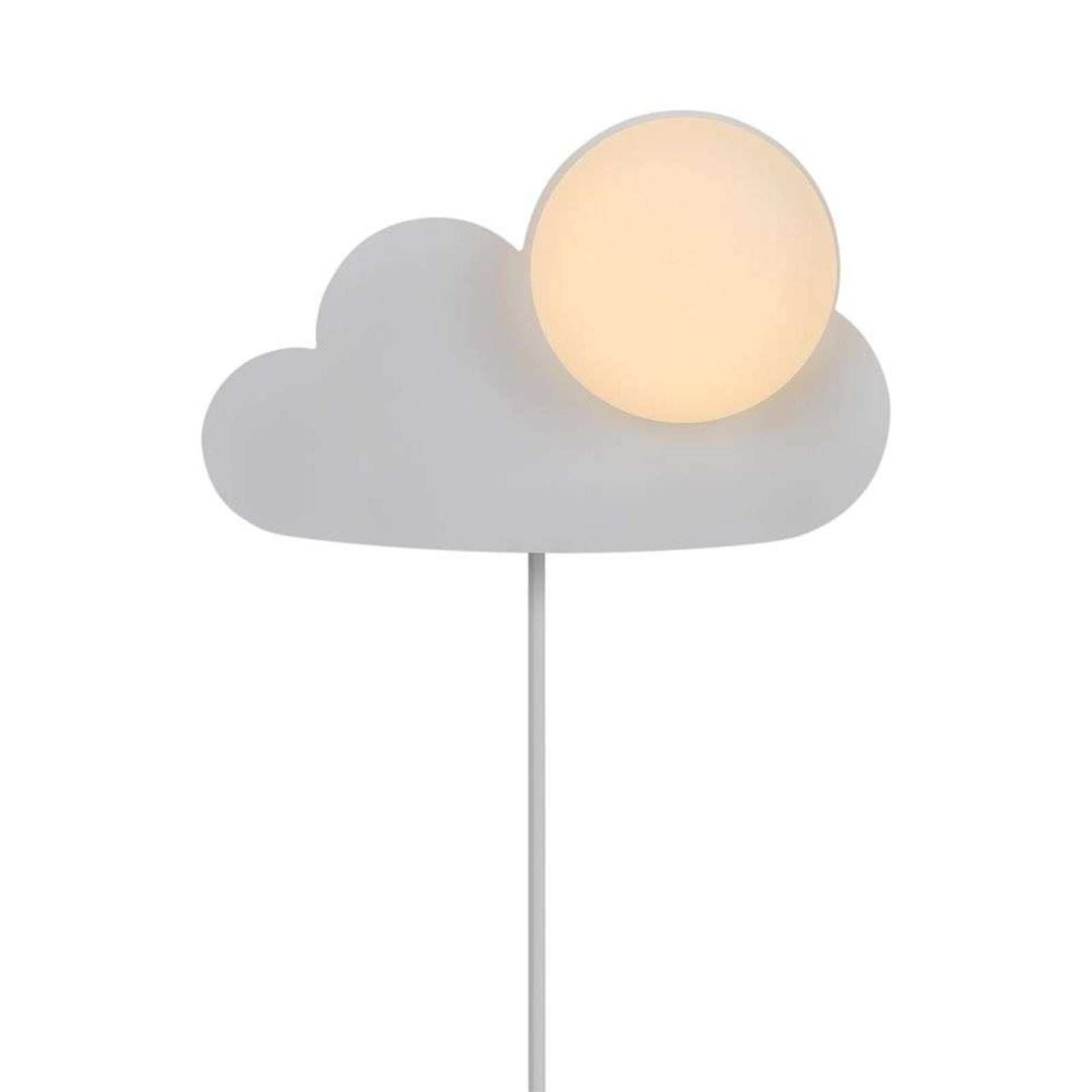 Skyku Cloud V&auml;gglampa White Nordlux - Barnrum - Glas