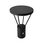 Elario Solcelle Lampe W/Sensor H44,5 Svart - Lucande
