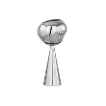 Melt Portable Lampe de Table Silver - Tom Dixon