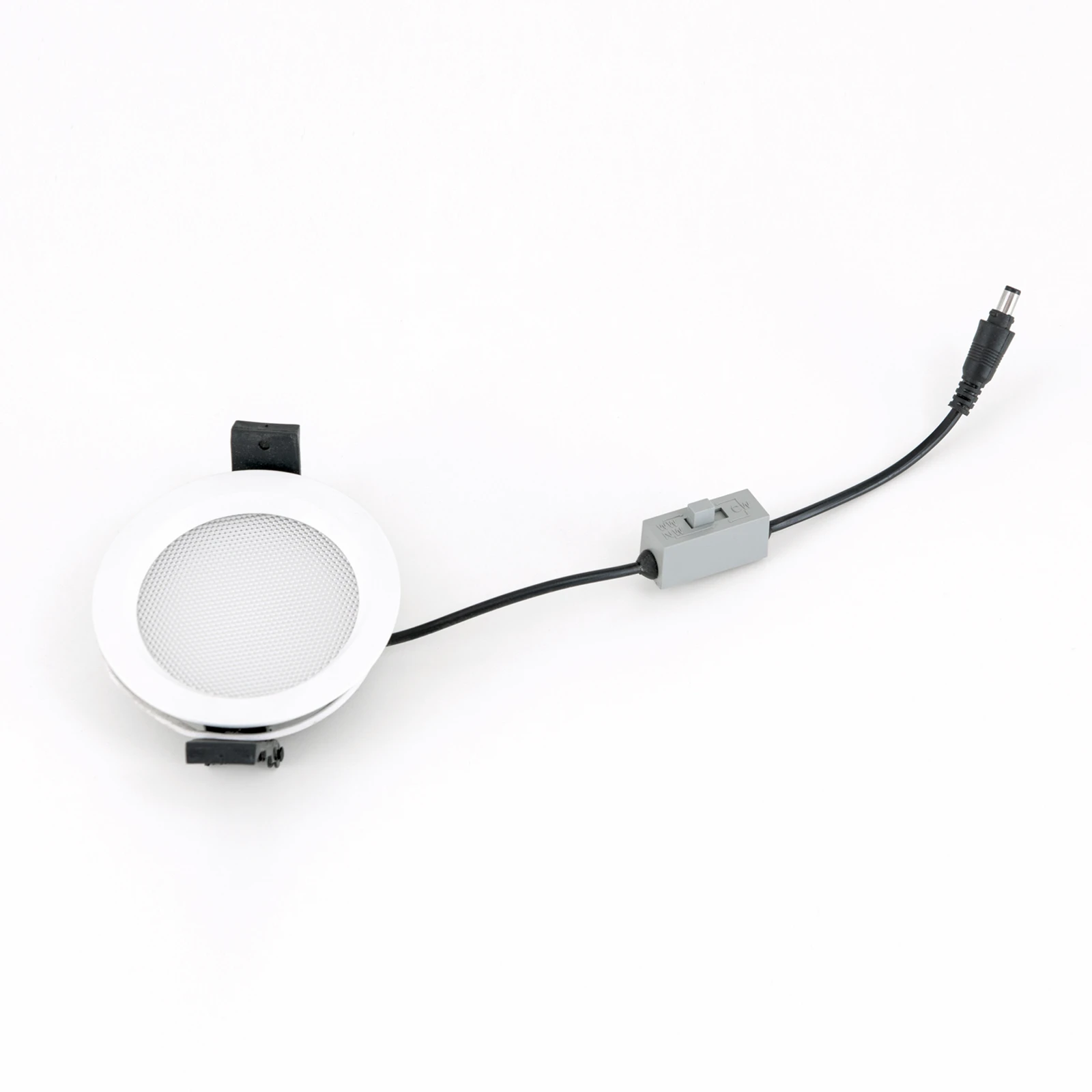 LED-Deckeneinbaustrahler Office, UGR<19, CCT, weiß