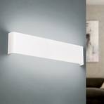 LED-vägglampa Accent med up/downlight, vit