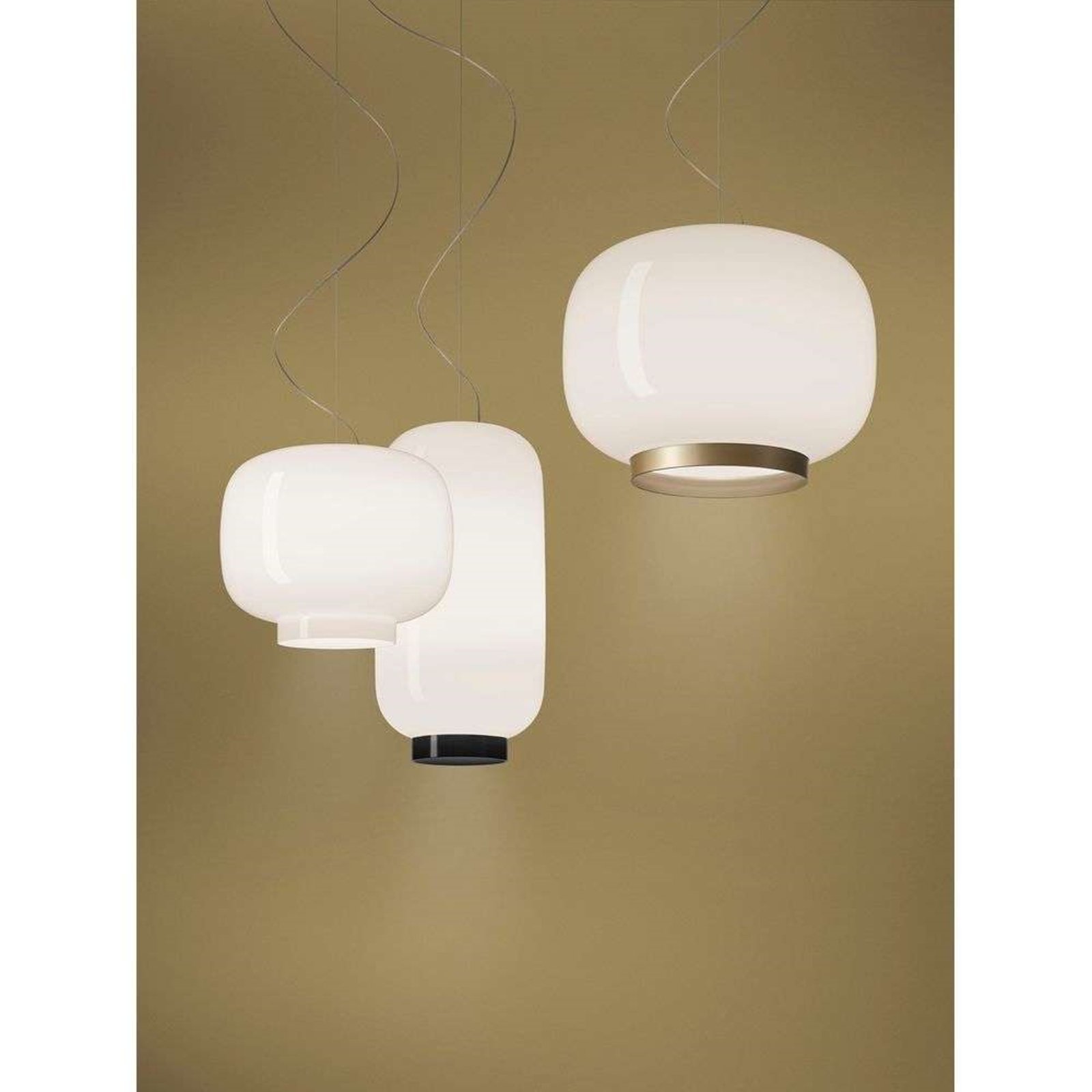 Chouchin 3 Lustră Pendul White - Foscarini