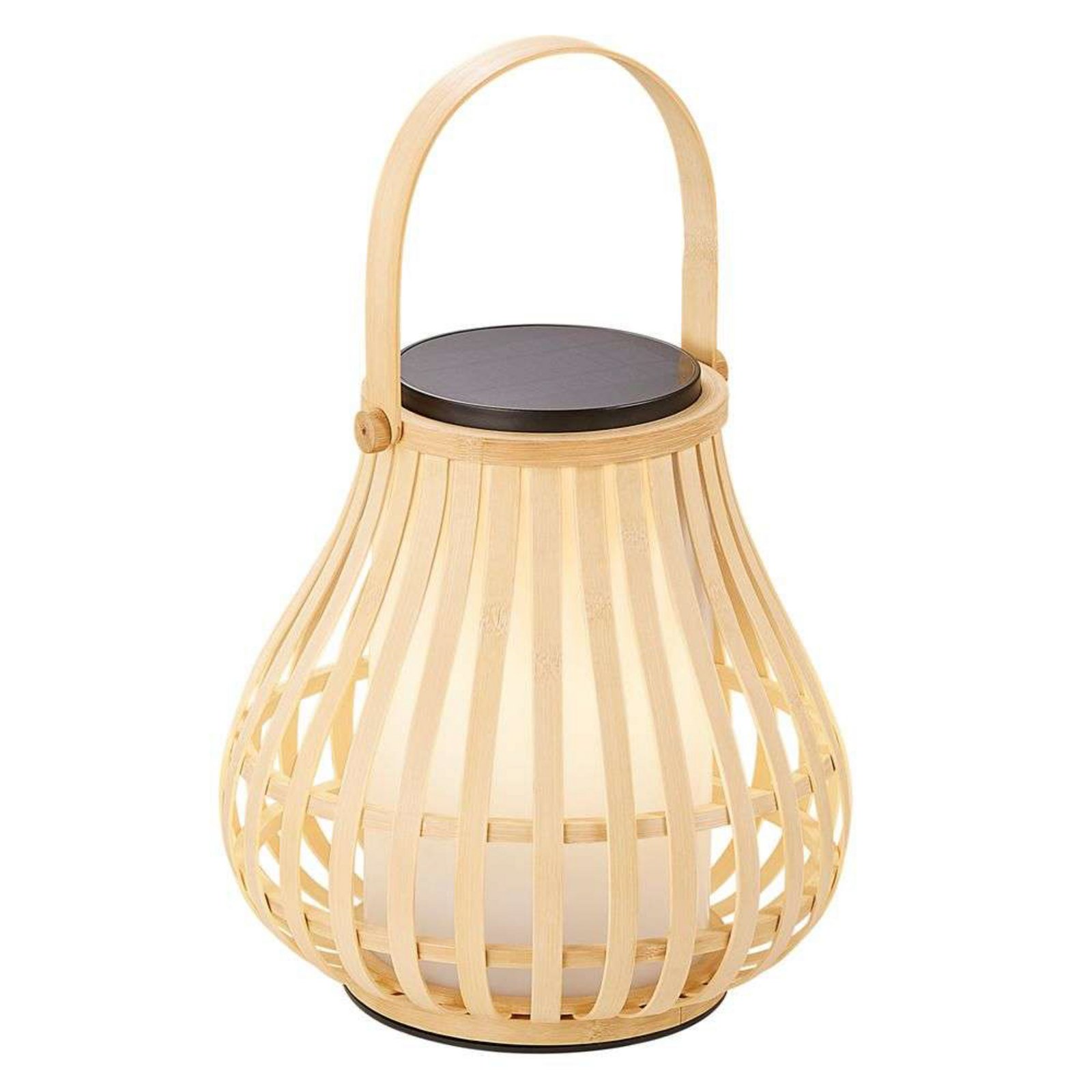 Leo To Go LED Lămpi Solare Bamboo - Nordlux