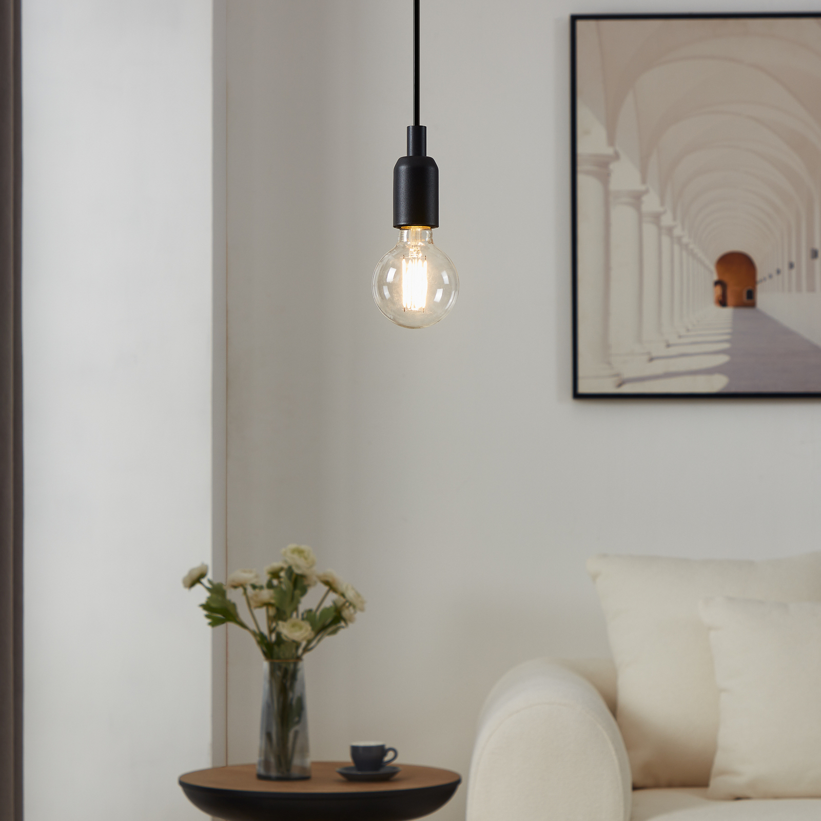 EGLO connect-z E27 G80 LED globe 6 W 806 lm 2700 K