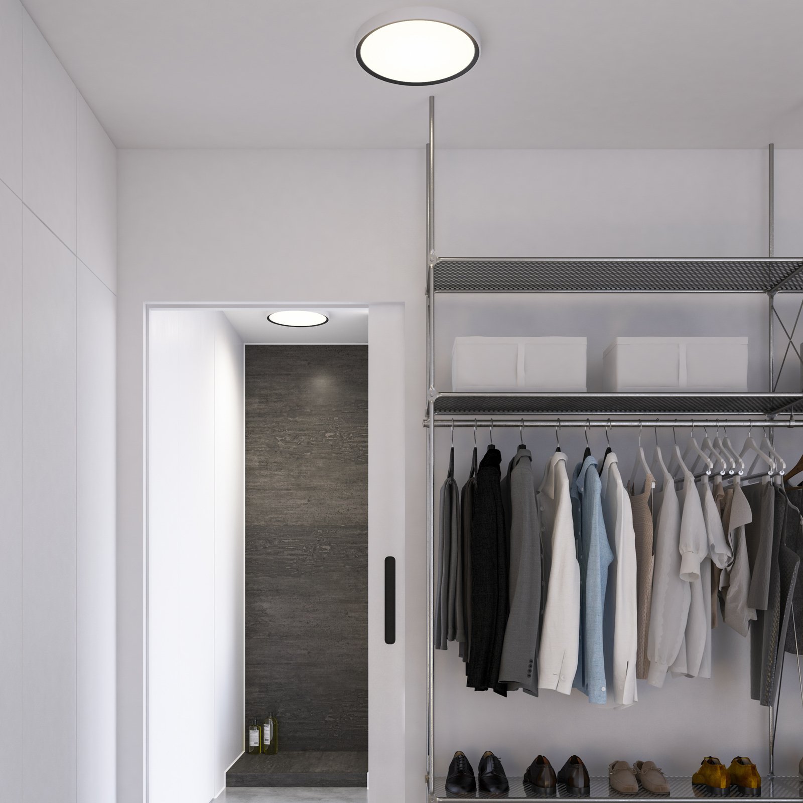 LED ceiling light Liva Smart with RGB/CCT feature