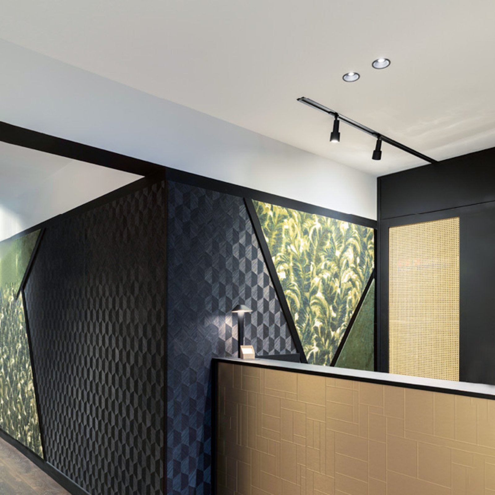 WEVER & DUCRÉ Deep petit spot dimmable-to-warm