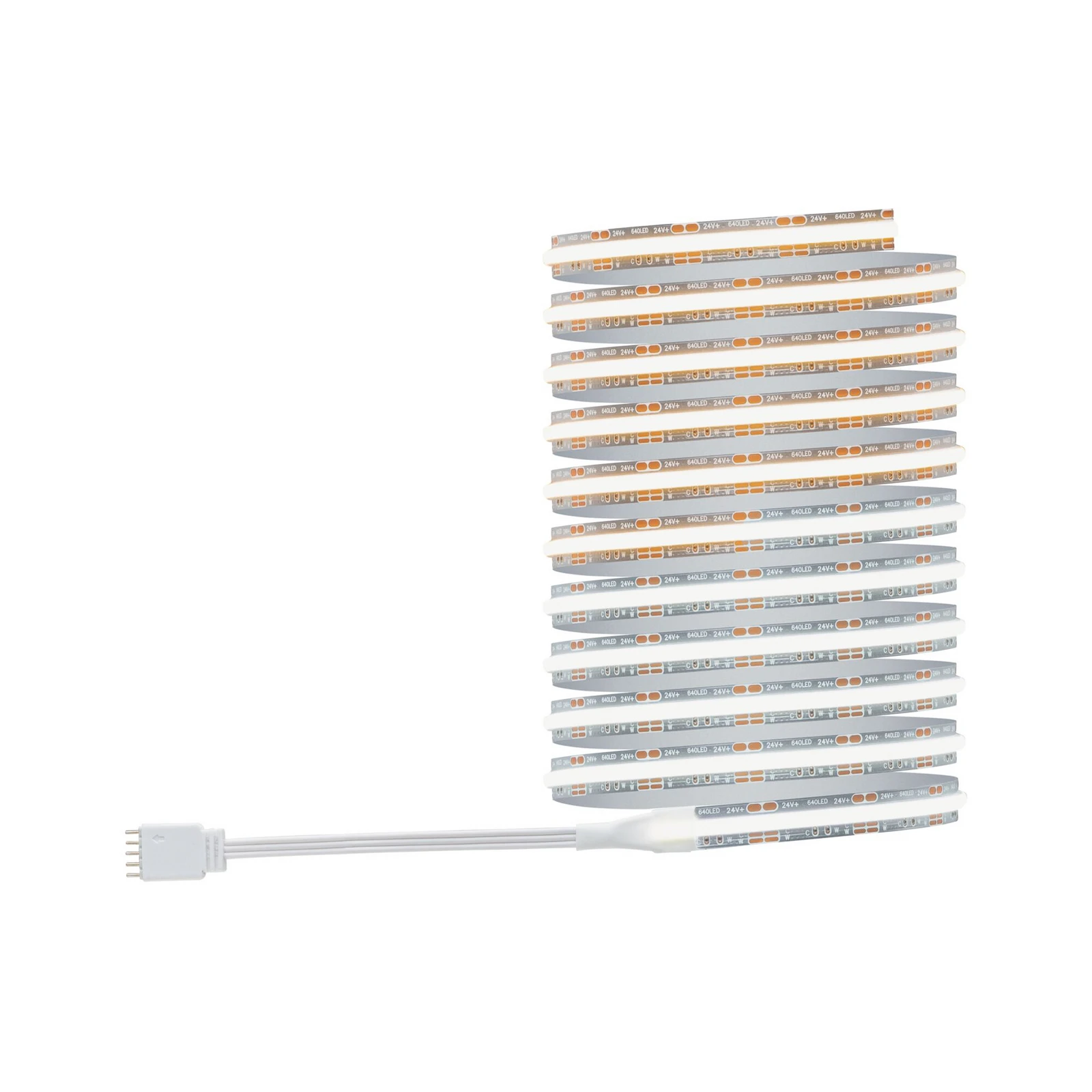 Paulmann LED pás MaxLED 500 základná sada, 3 m, strieborná, CCT