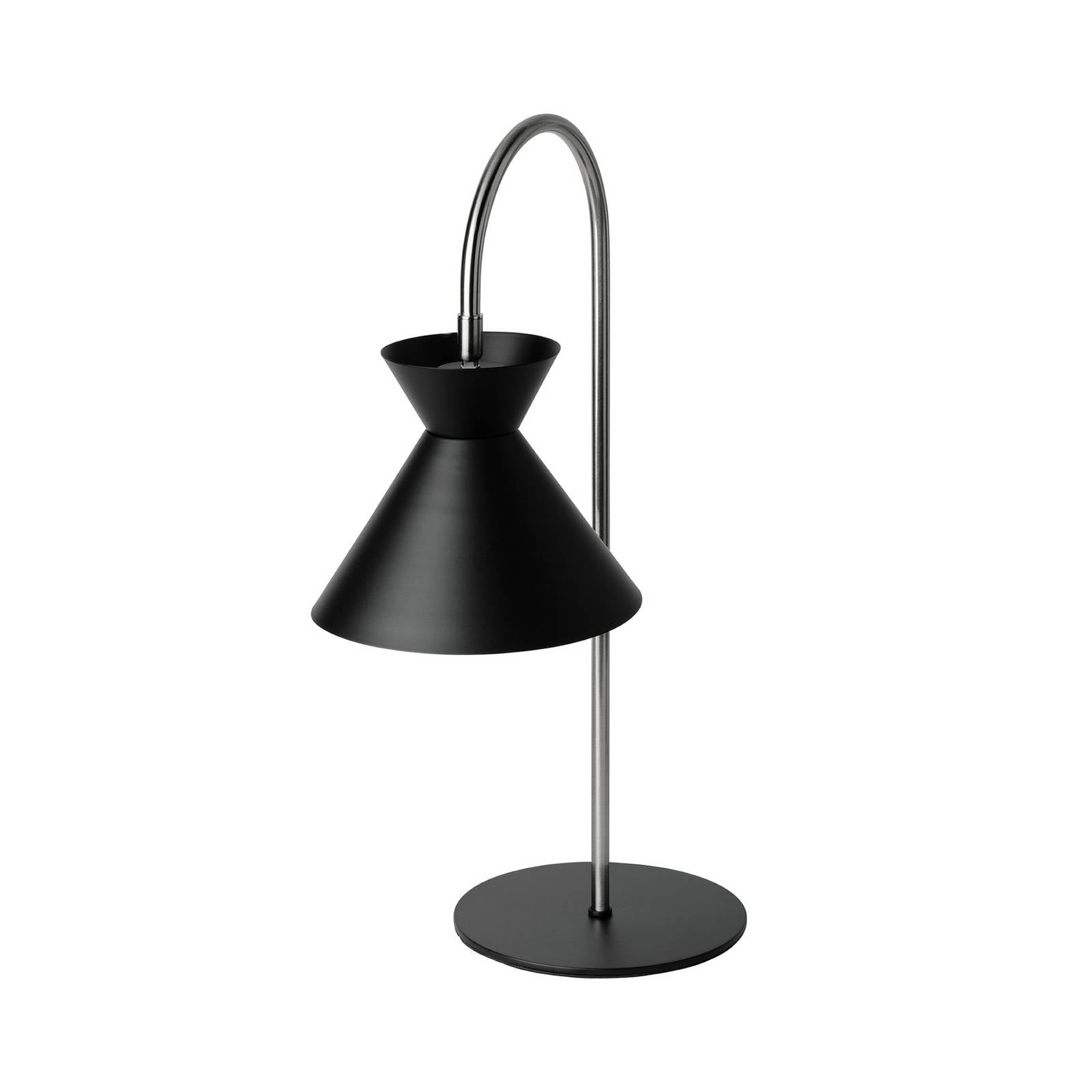 OSRAM Tischleuchte Decor Waist, Stahl, schwarz, E27