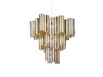 La Lollo Candeeiro Suspenso XL Gold - Slamp