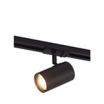 Linaro Trilho de luz GU10 Preto - Lindby