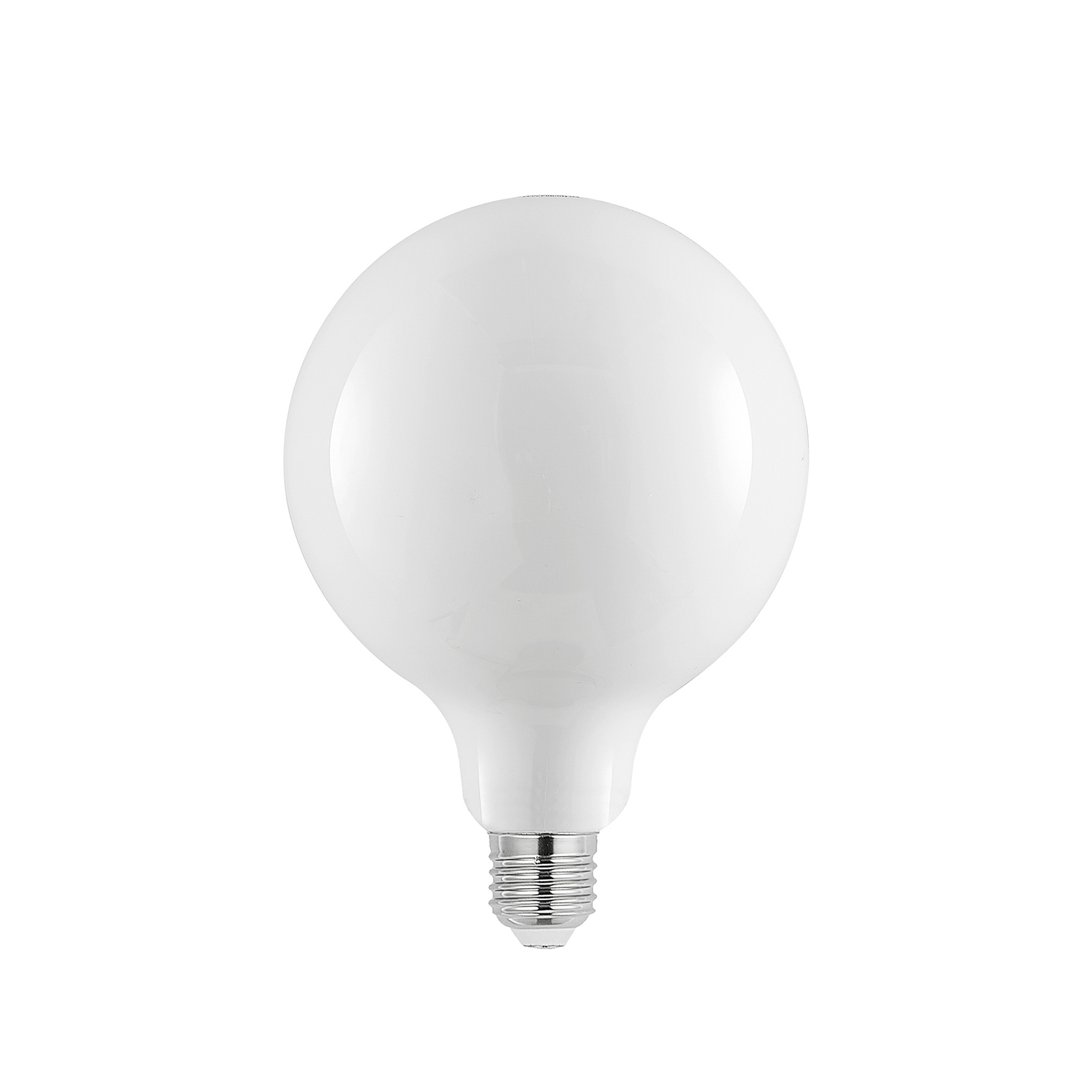 LED-Lampe E27 6W 2.700K G125 dimmbar opal 2er-Set