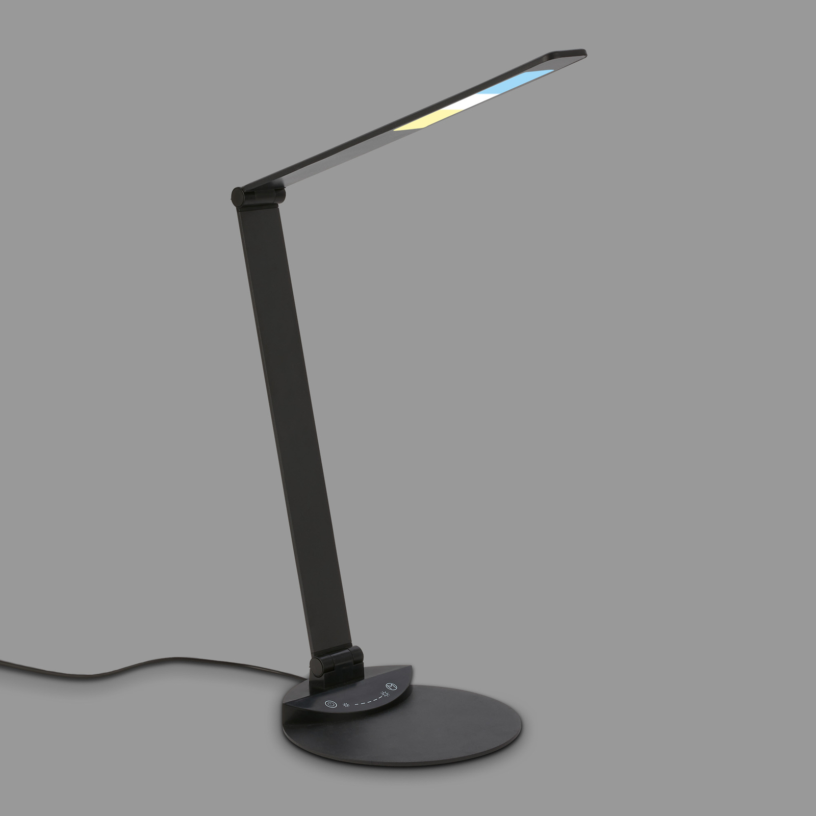 LED stalinė lempa "Haiti touchdim CCT", juoda