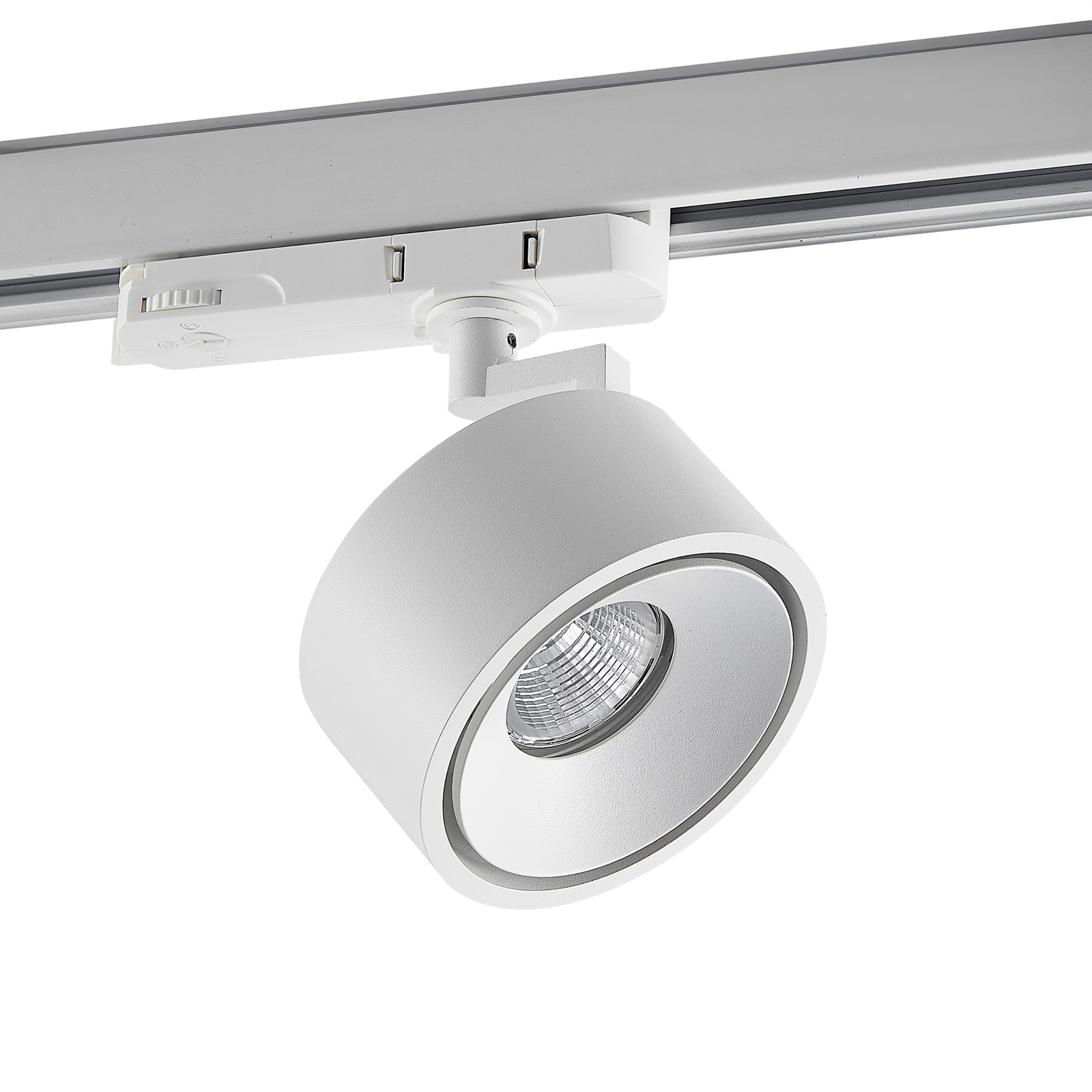 Molto Luce LED 3-phase Magis track spotlight, white, 830