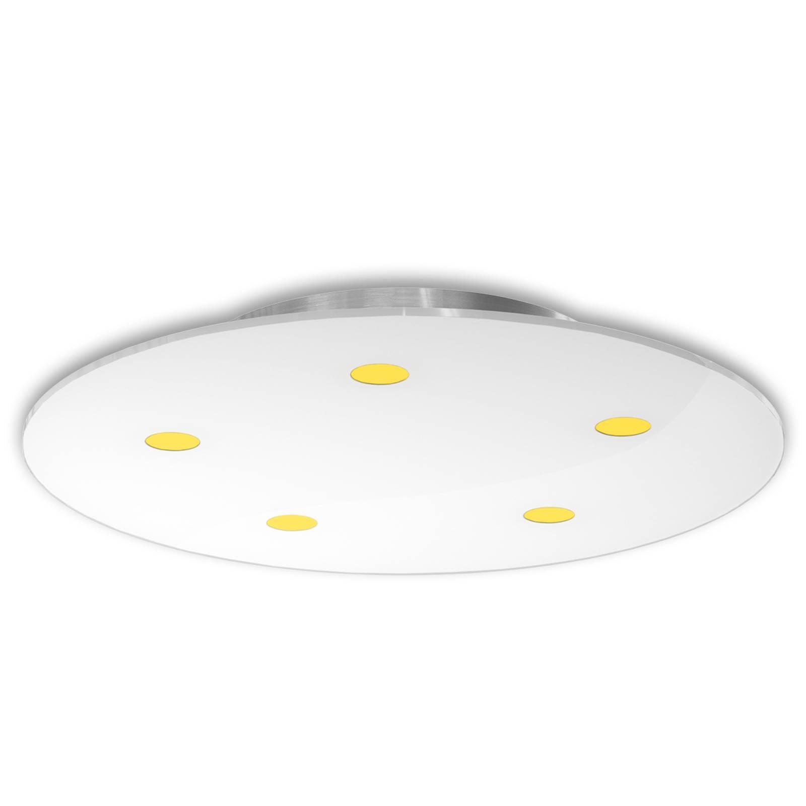 Dimmbare LED-Deckenleuchte Sunia