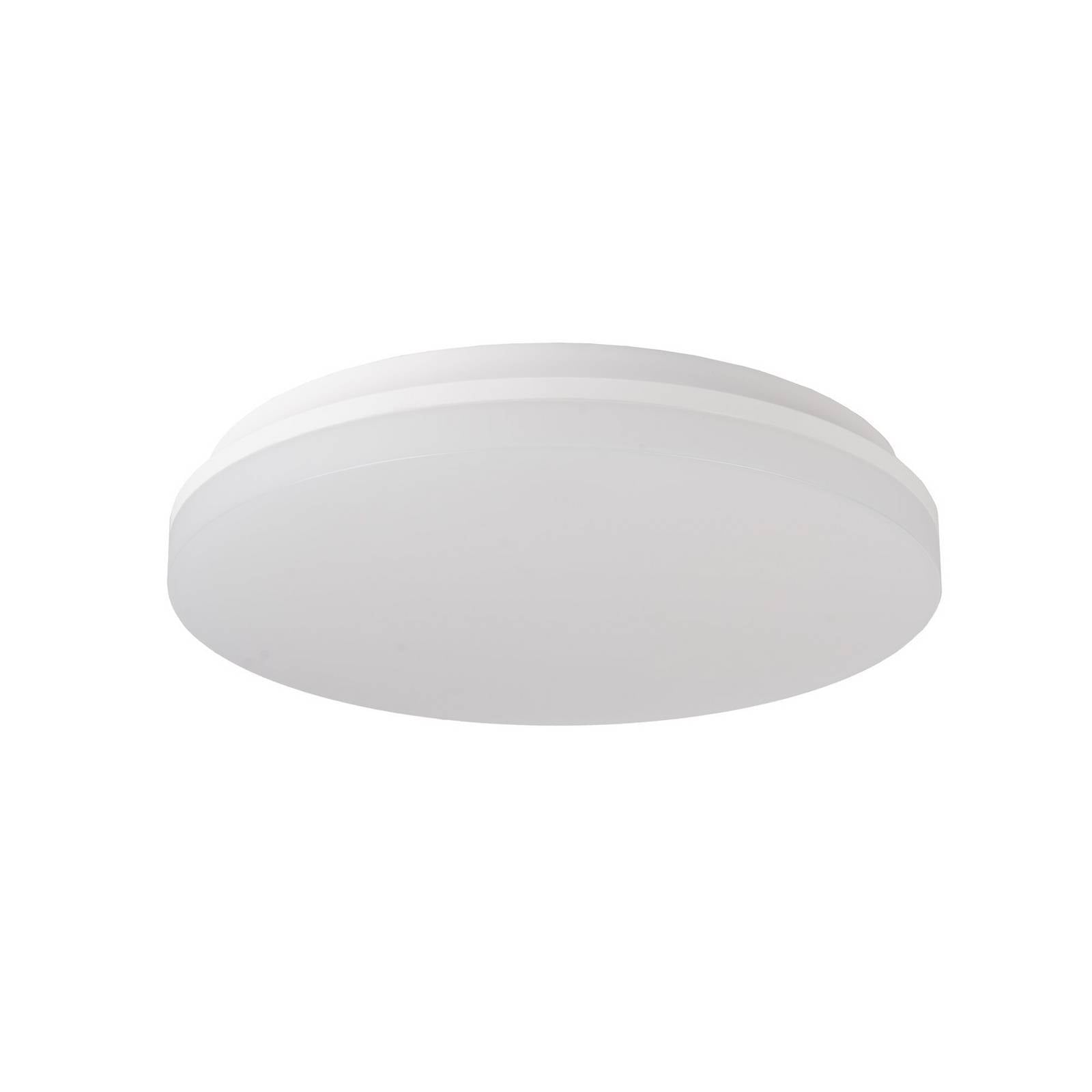 The Light Group Plafonnier LED SLC OMEGA, blanc Ø 40 cm Radio CCT IP54
