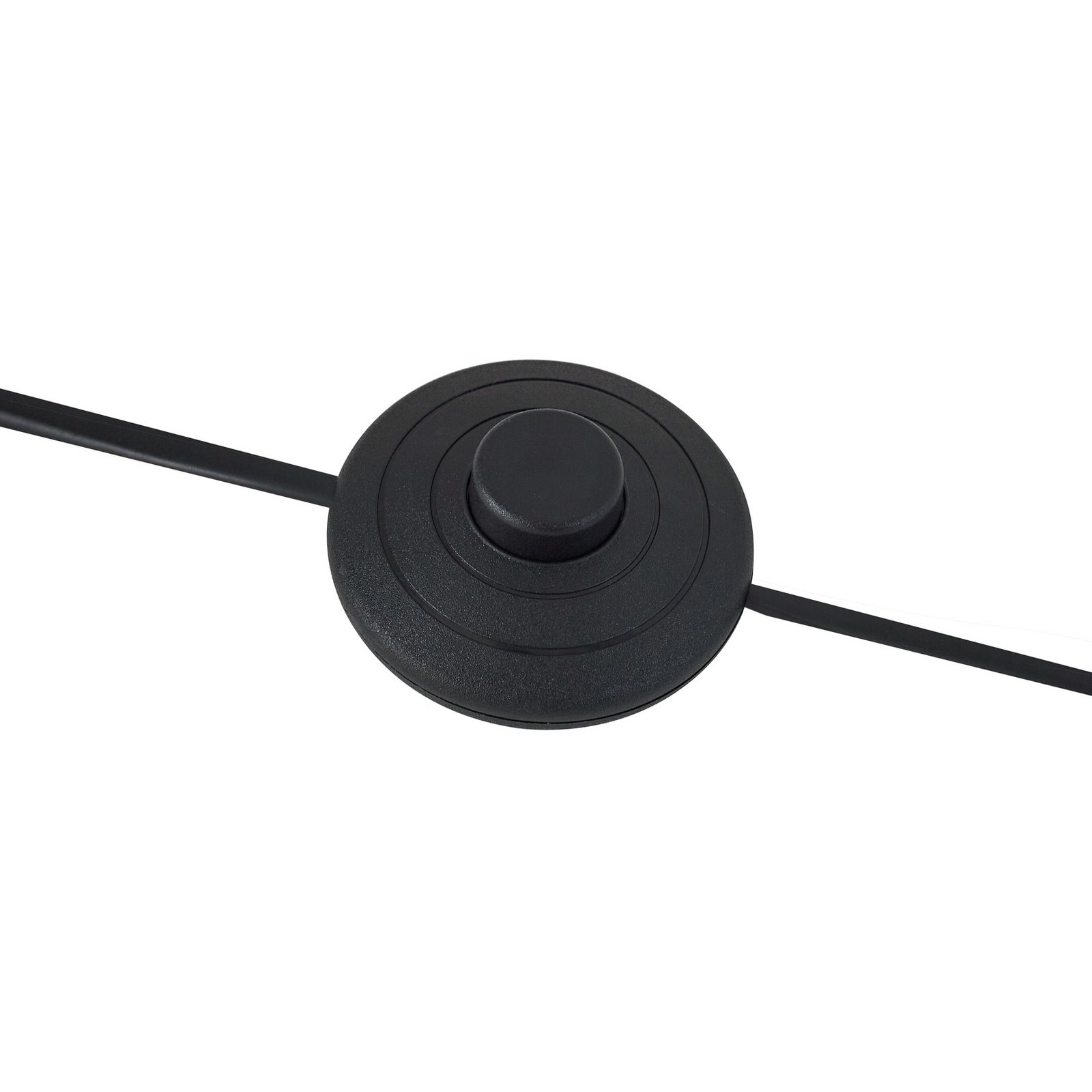 Nanika Stehleuchte Black/Gold - Lindby