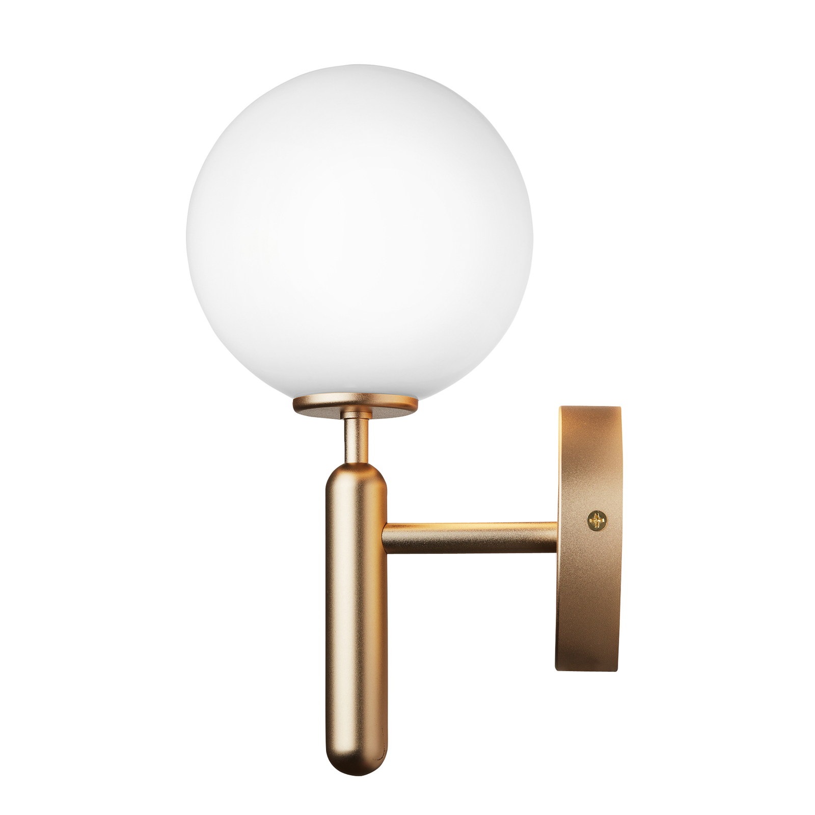 Miira Aplique de Pared Brass/Opal White - Nuura