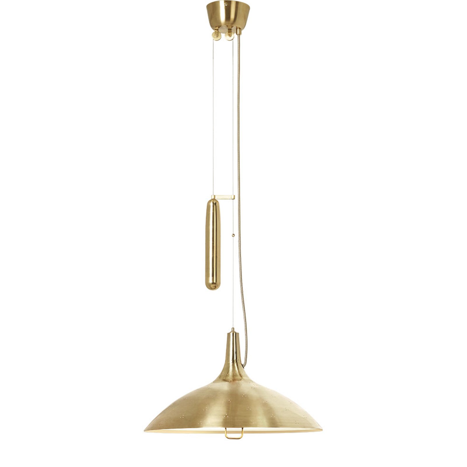 A1965 Lampada a Sospensione Ottone/Ottone - GUBI