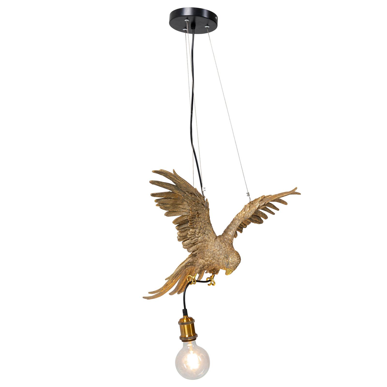 Image of KARE Animal Parrot suspension, perroquet 4025621522935