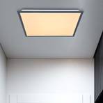 "Doro" LED lubinis šviestuvas, 45 cm ilgio, baltas/grafitinis, aliuminis