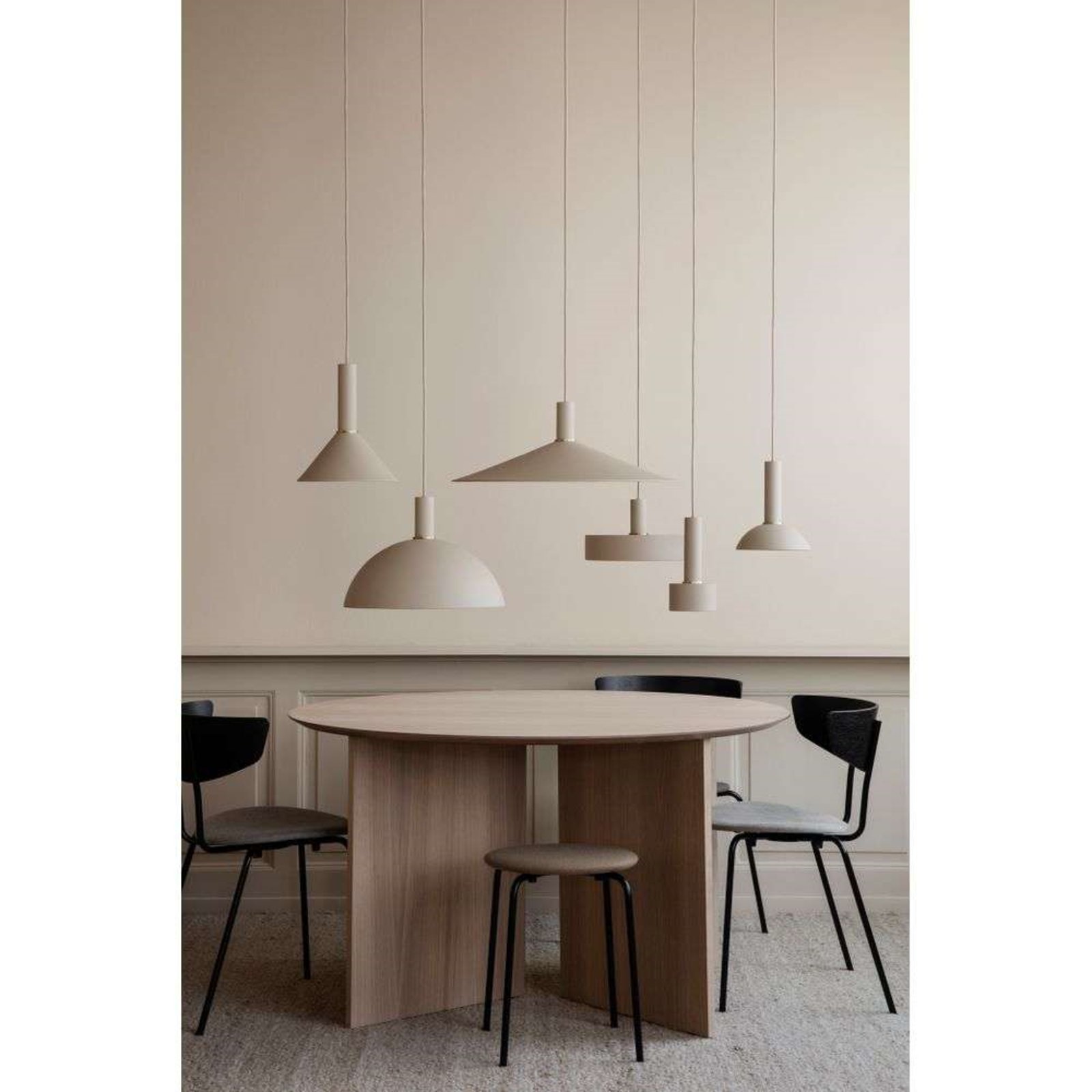 Collect Pendant Angle High Cashmere - Ferm Living