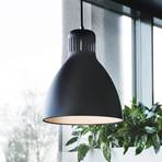 LED-Hängelampe L-1, 4.000 K, schwarz