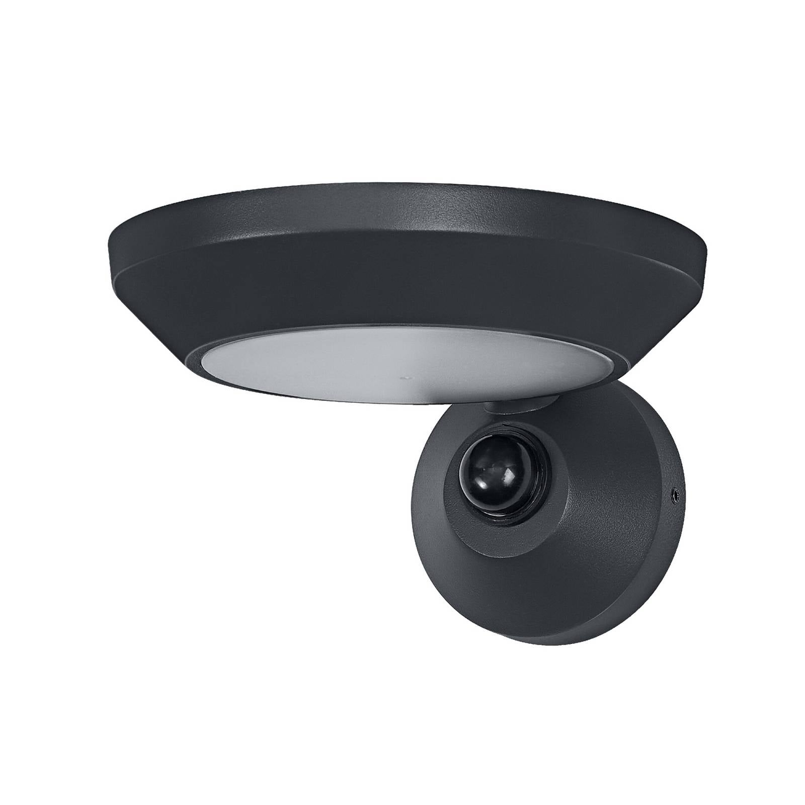 OSRAM LED-Sensor-Außenwandlampe ENDURA STYLE grau 18 cm IP65