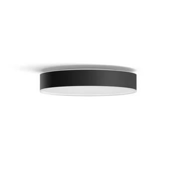 Hue Enrave M Plafonnier White Amb. Black - Philips Hue