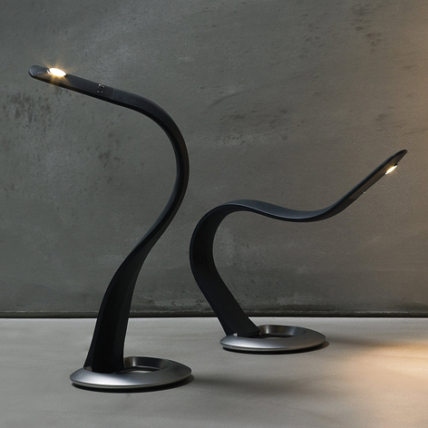 Biegsame LED-Tischleuchte Hatha