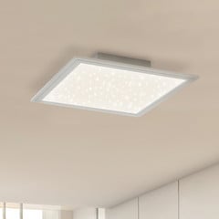 LED-paneel Pallas, valge, timmitav, CCT, 59,6x59,6cm