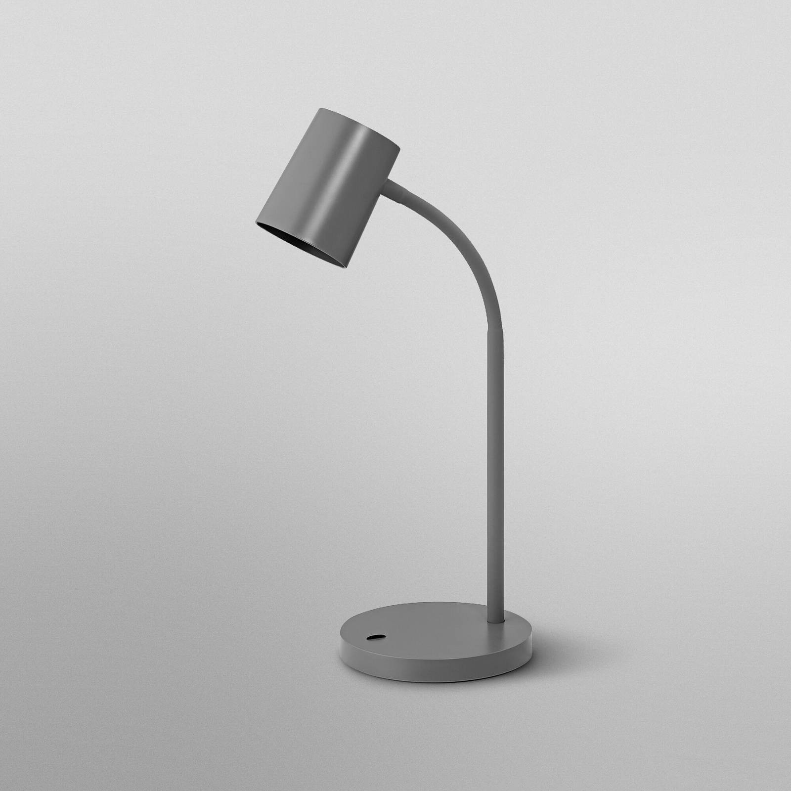 Lampa stołowa OSRAM Office Line Desk Trapezium, szara, GU10