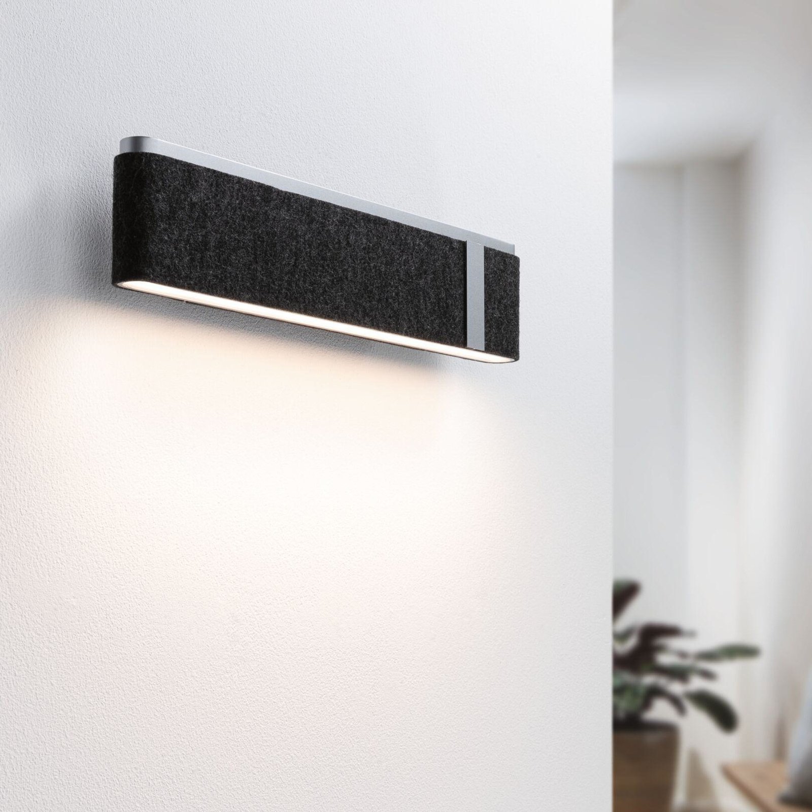 Jagun LED Applique Murale 3-Step-Dim Antracit - Paulmann