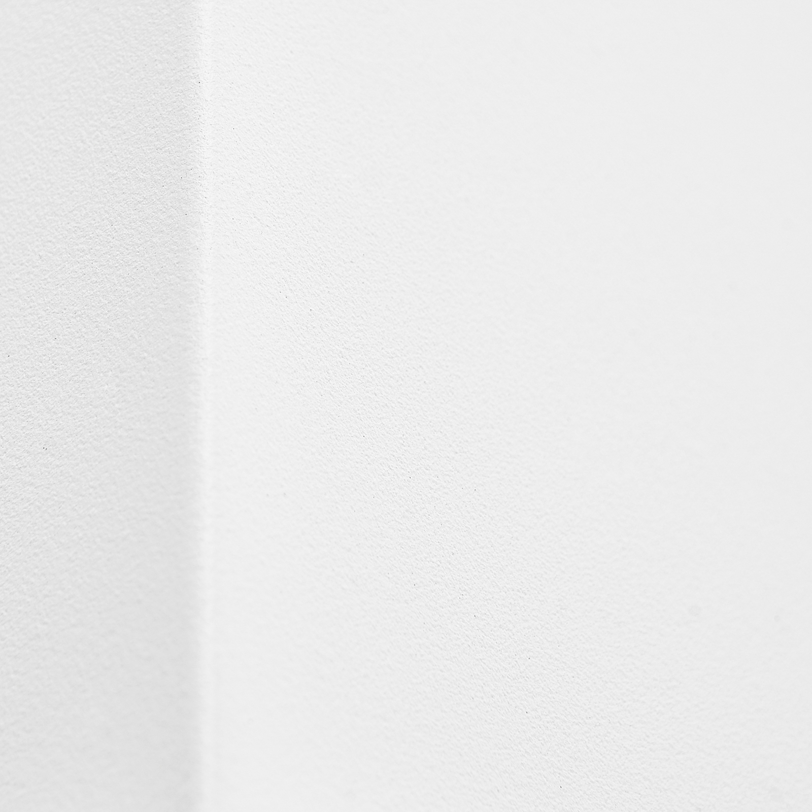 Prios outdoor wall light Tetje, white, angular, 10 cm, set of 4