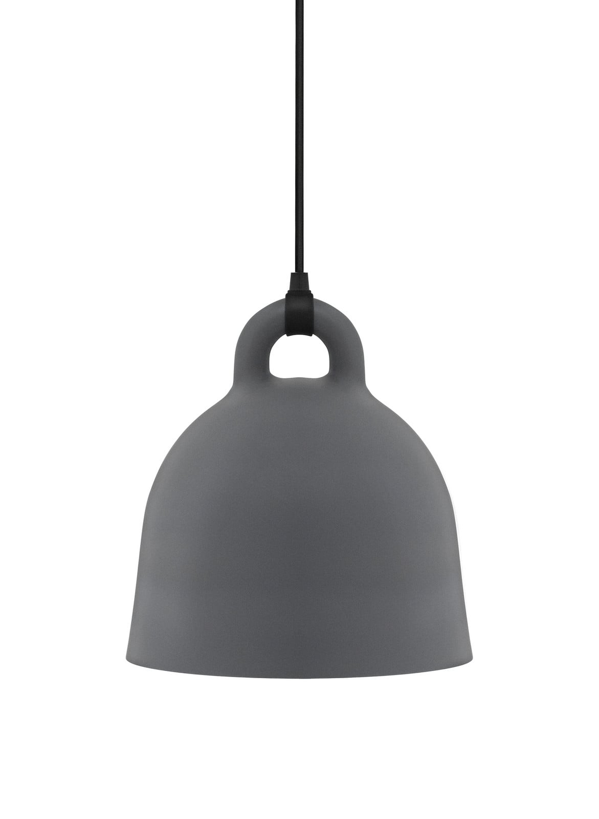 Bell Pendel Small Grå Normann Copenhagen - Stue - Aluminium billede