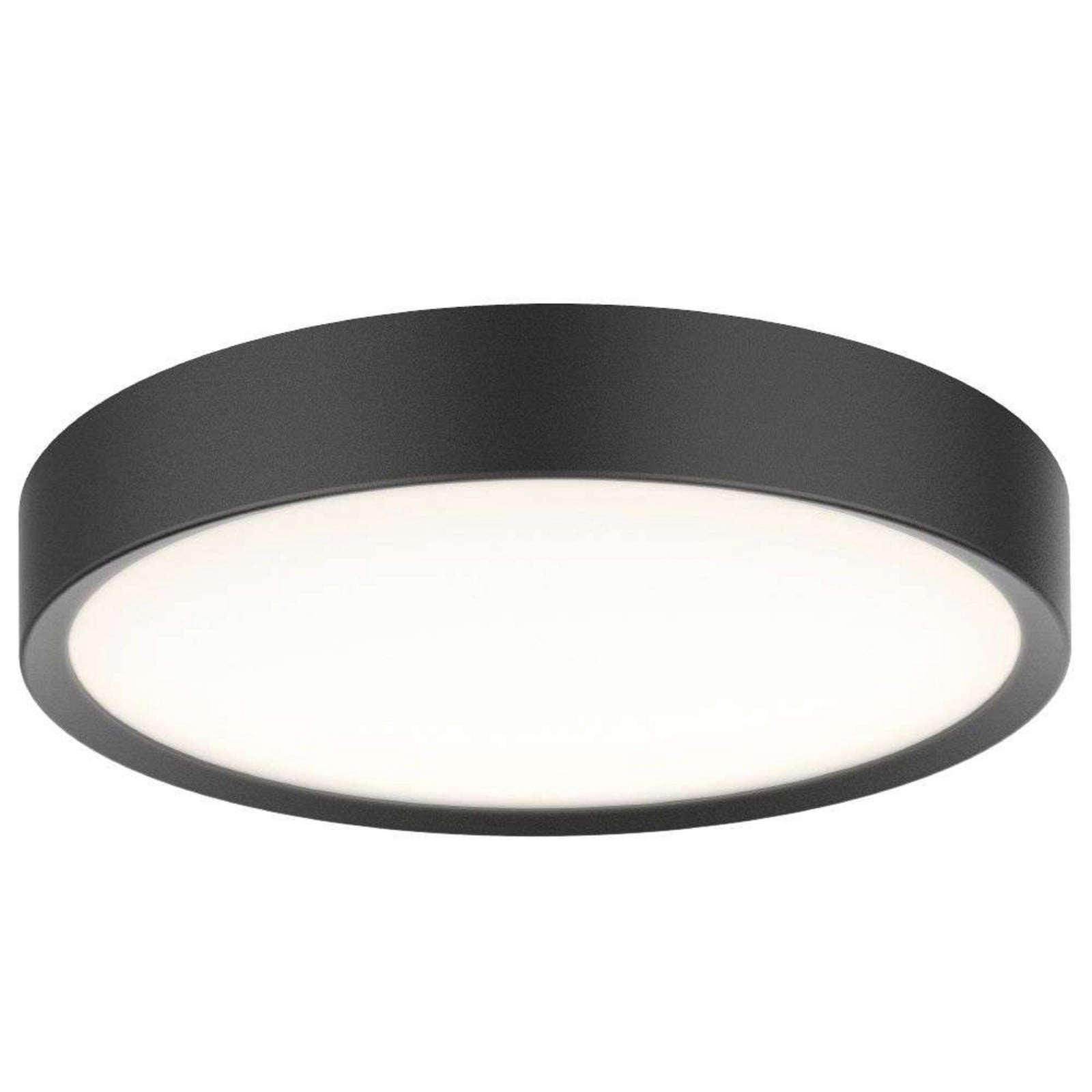 Universal LED Plafond &Oslash;43 Svart Halo Design - Vardagsrum - Plast