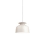 Ronde Závěsná Lampa ø40 Matte White - GUBI