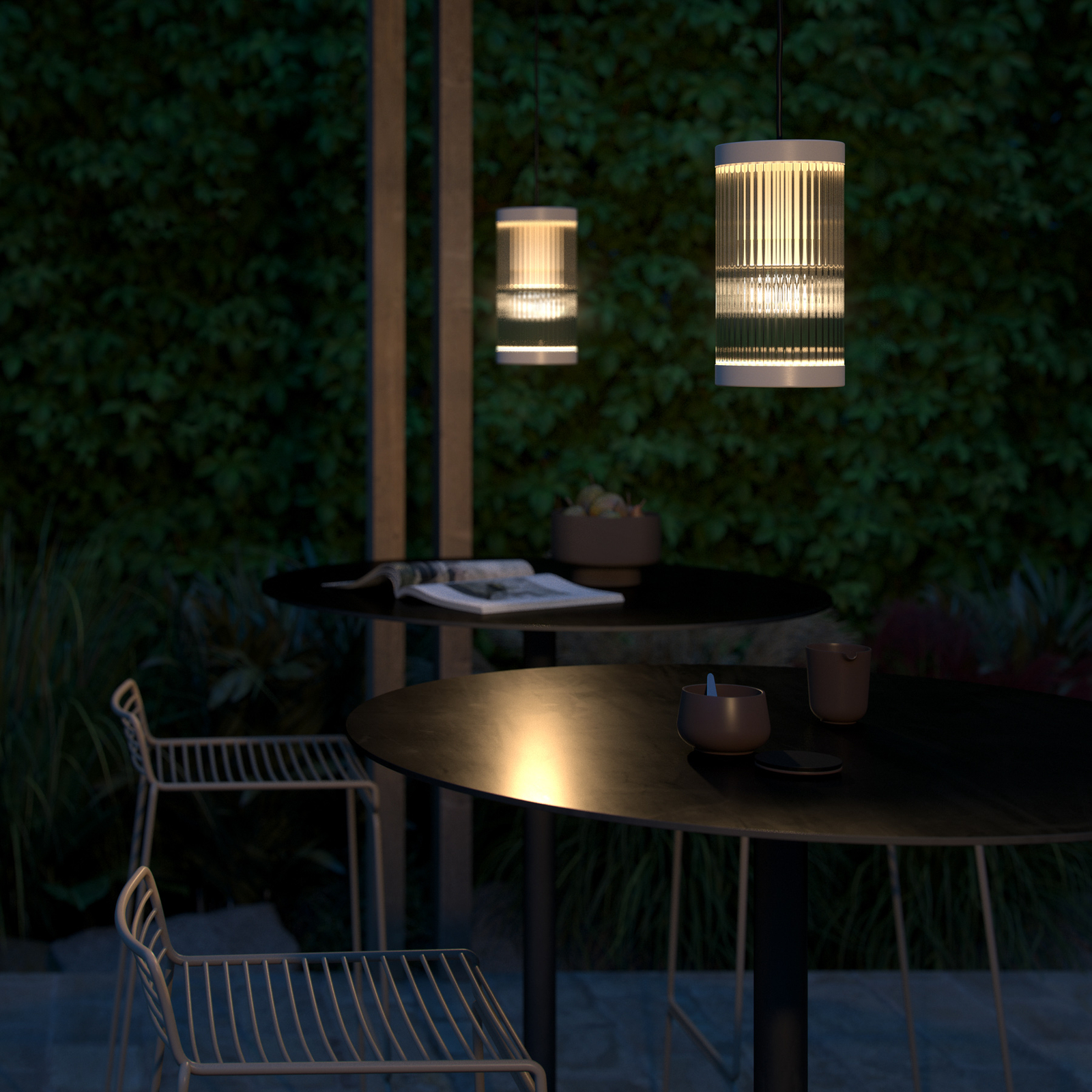 Coupar Suspension d'Extérieur Sand - Nordlux