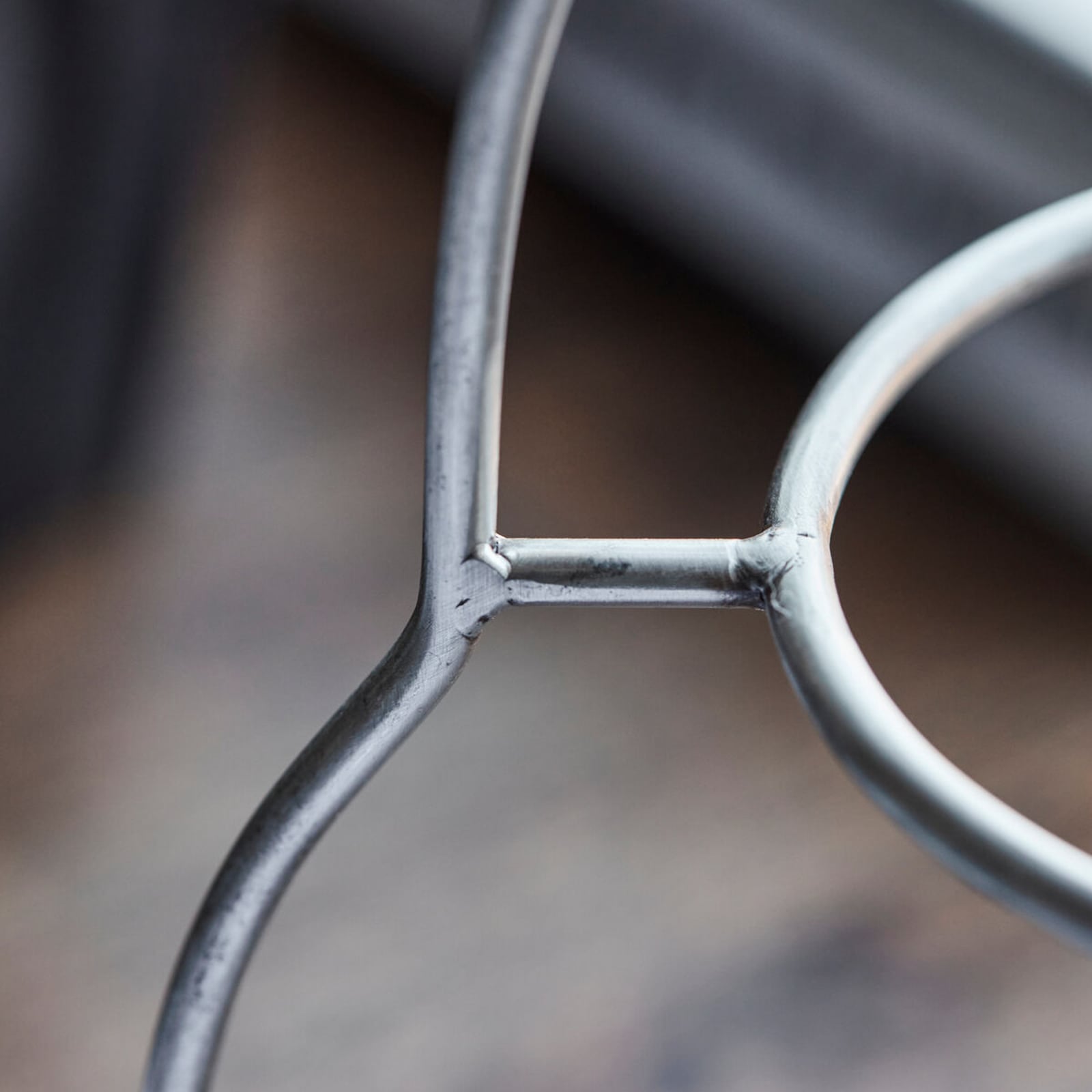 Portapiatti HDSana, color argento, altezza 37 cm - House Doctor