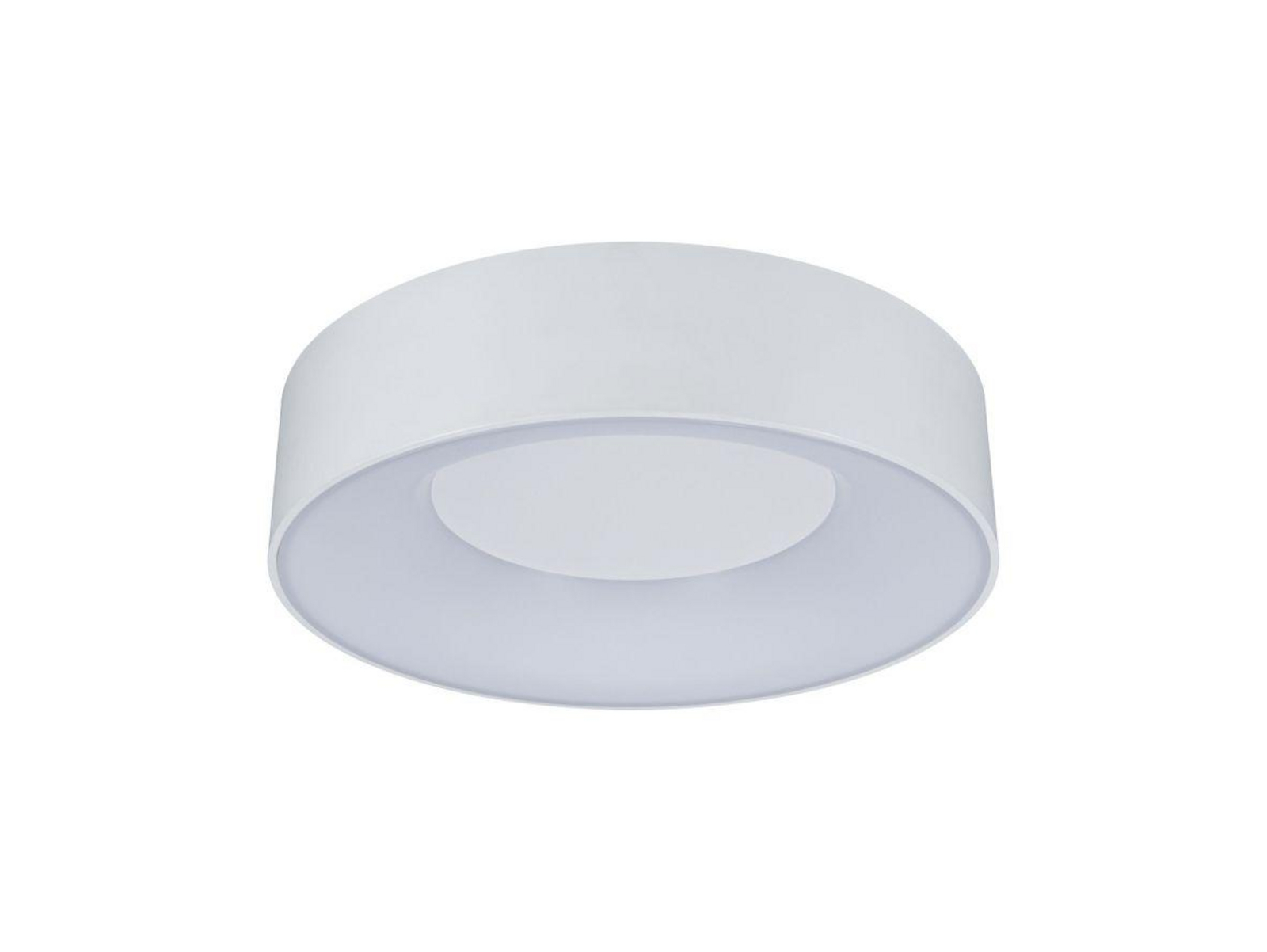 Casca LED Stropní Lampa IP44 1500lm Bílá/Bílá - Paulmann